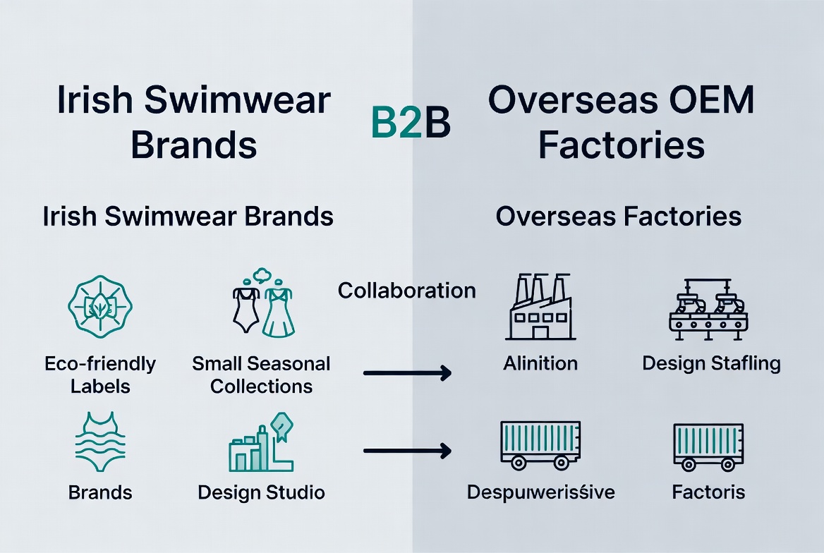 Ireland Swimwear Supplier Types Comparison Ireland Swimwear Supplier Types Comparison