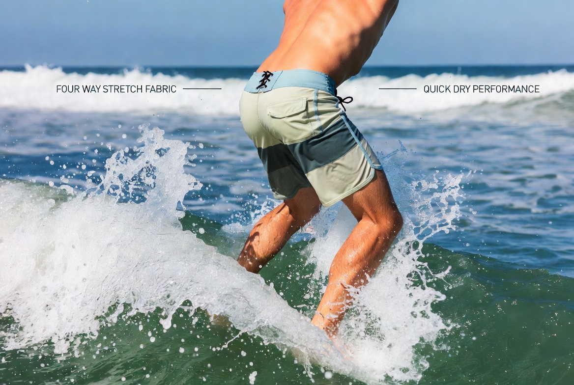 Board Shorts In Action Surf Scene Board Shorts In Action Surf Scene