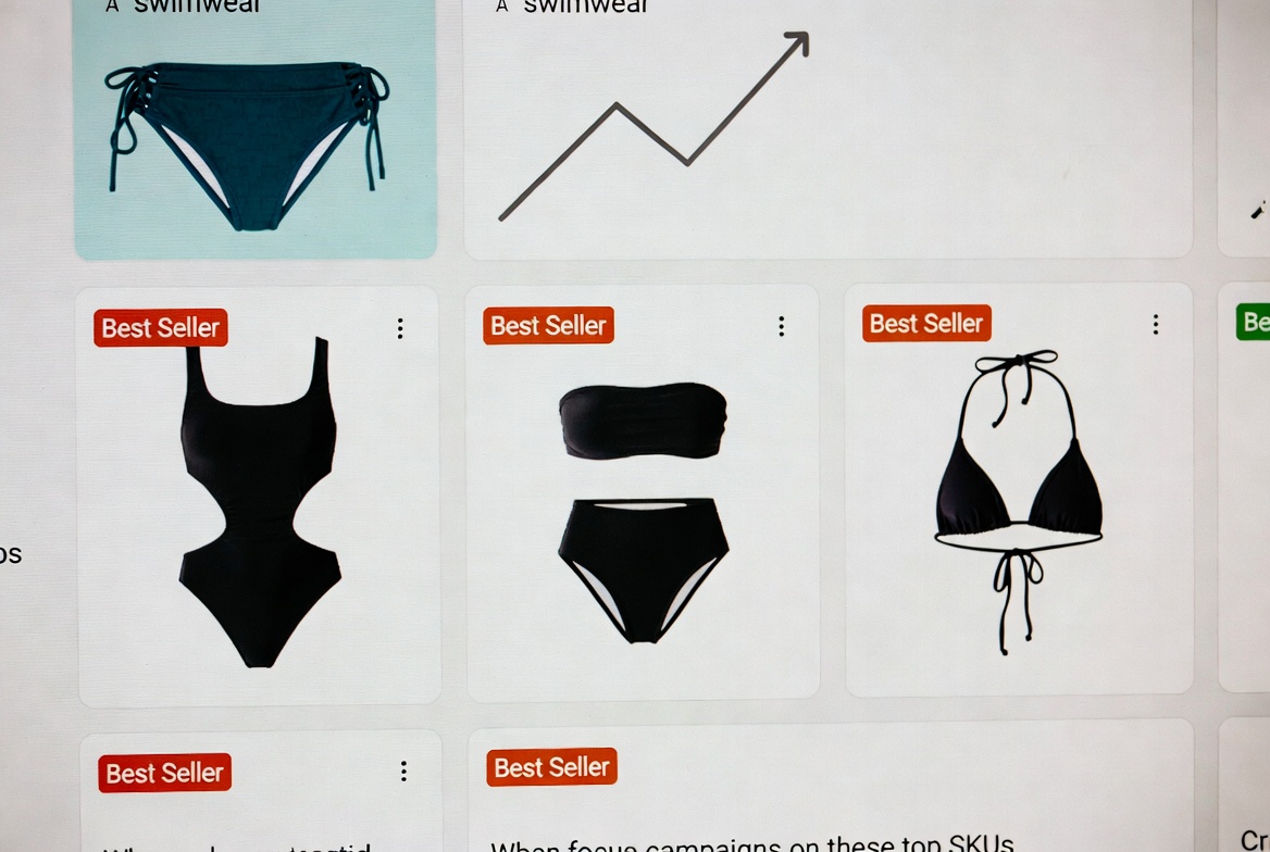 Best Sellers Driving Swimwear Sales Best Sellers Driving Swimwear Sales