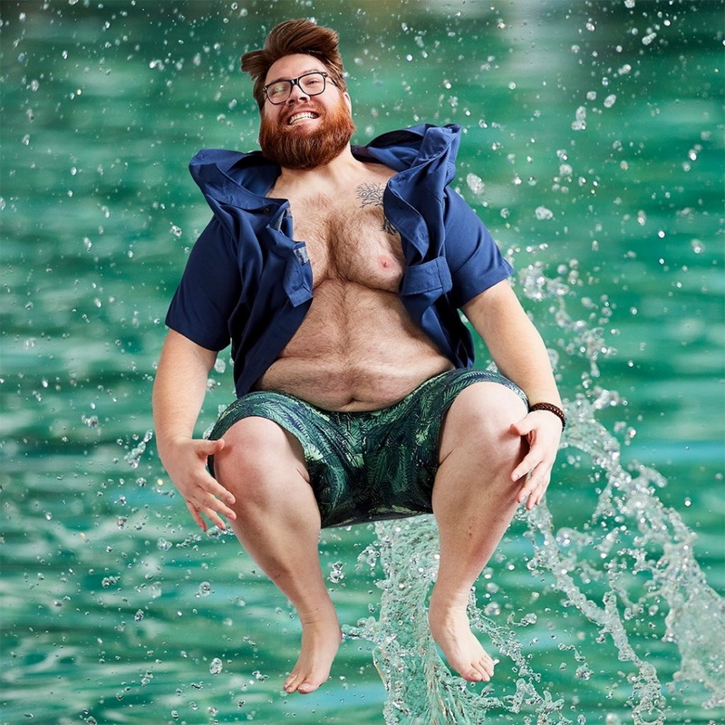 Big Guy Swim Trunks