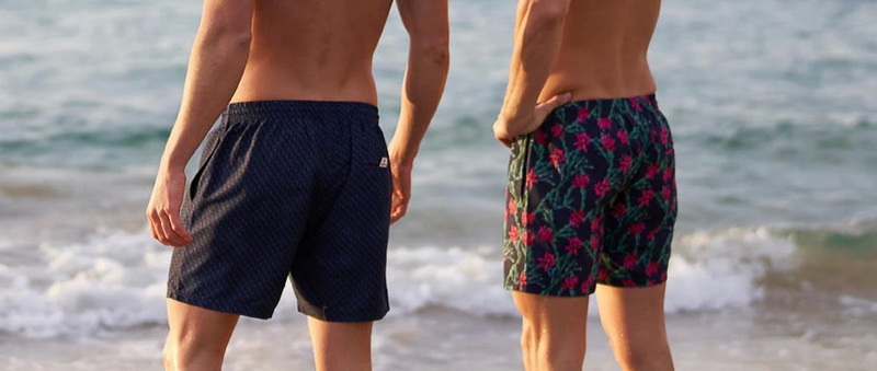 Trendy Men's Swim Shorts