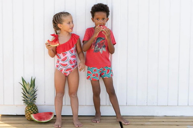 Female Child Swimwear Styles