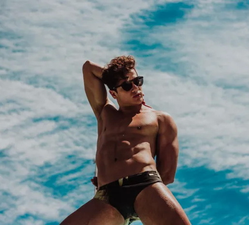 Fitness Model Swimwear