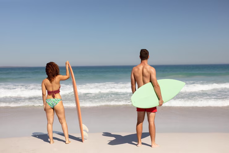 the Right Male or Female Swimwear