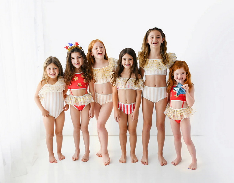 How to Pick the Right Size for Tween Girl Bikini Swimwear?