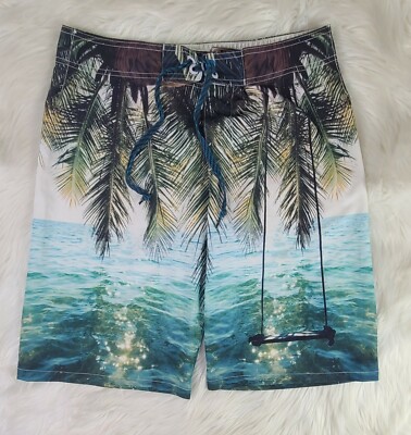 Trendy Swim Shorts Men