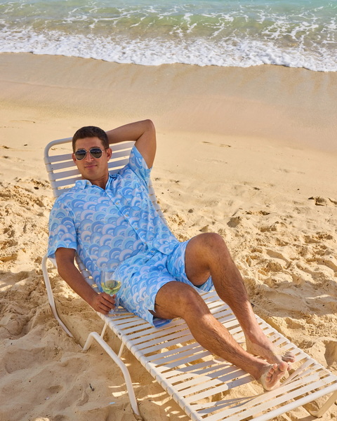 Coordinated Swimwear Men