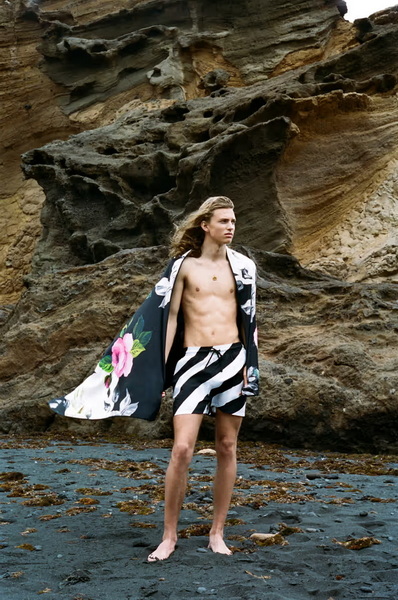 Streetwear Swimwear Men