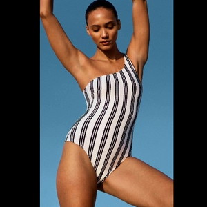 Color Block Swimsuit