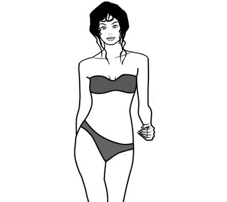 How To Draw A Woman in Bikini