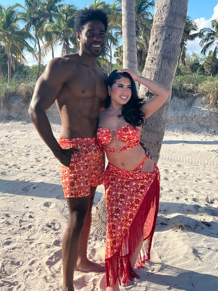Bikini Confidence and Attention