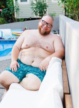 Why Is Plus Size Male Swimwear So Hard To Find 1