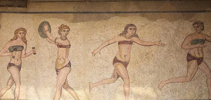 Did Roman Women Wear Bikinis 1