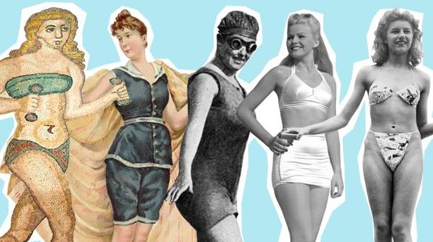 What Did Women Wear before Bikini 1