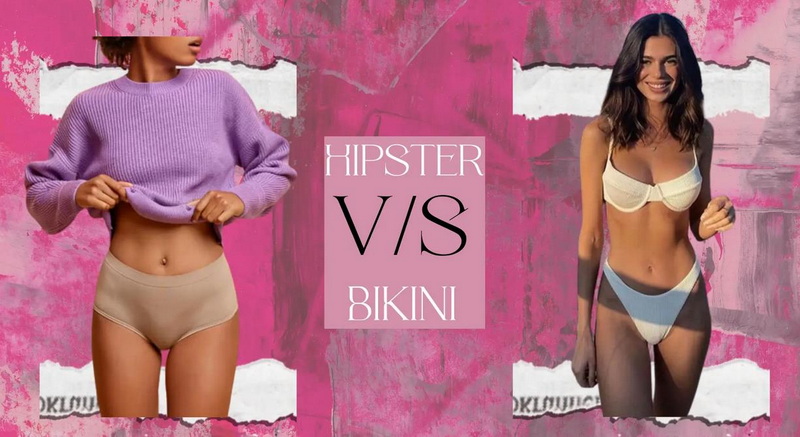 How Come Woman Are Shy in Underwear But Not Bikini 2