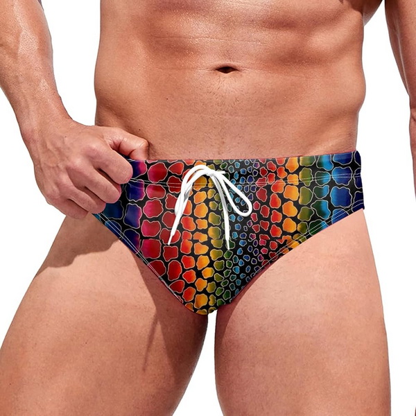 Cover Male Swimwear