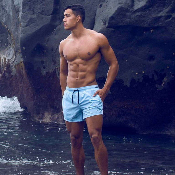 What Are the Best-Selling Blue Man Swimwear Styles for Men
