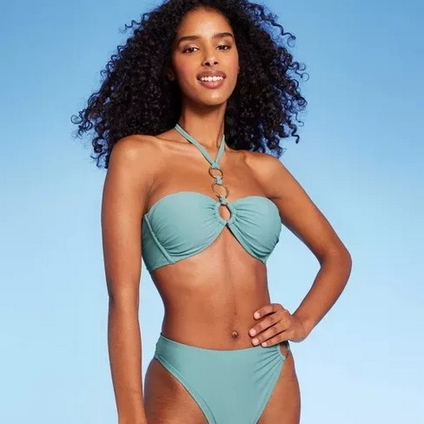 High Waisted Bandeau