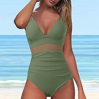 Fishnet Bikini Set