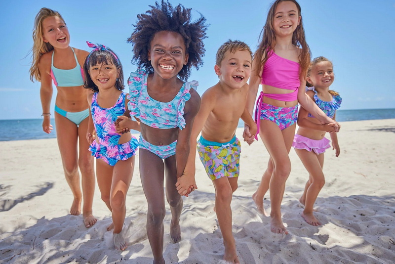 Is Viv Lul Children's Swimwear Comfortable for Active Play?