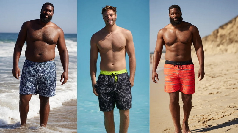 How To Choose Comfortable Plus Size Men's Swimwear?