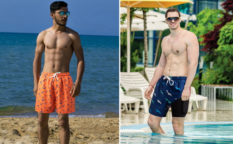 O que faz com que a ADIDAS MEN's Swimwear uma escolha de primeira linha para os nadadores?