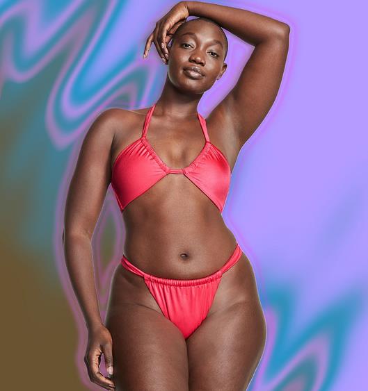 Why Are Women Wearing Bikini Tops Upside Down