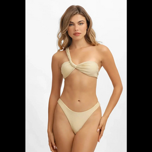 Tie Side One Shoulder Bikini