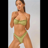 Asymmetric Design Swimsuit