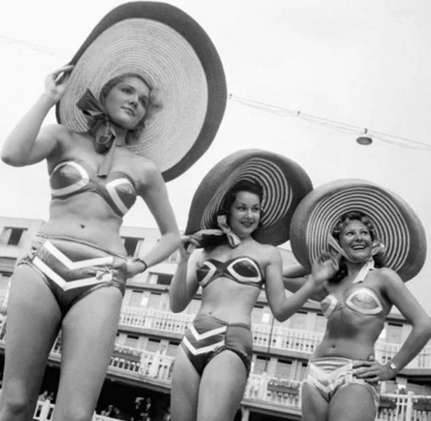 When Did Women Wear Bikinis