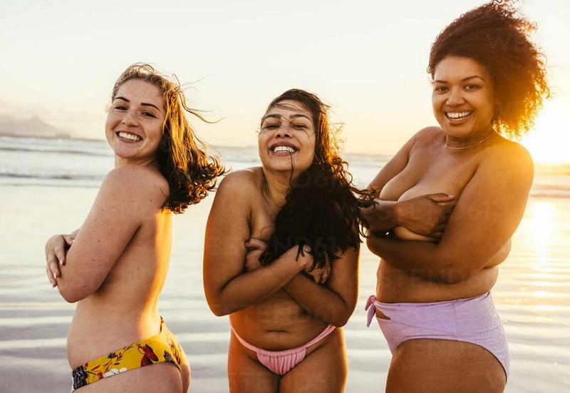 Do Women Feel Naked with Bikinis