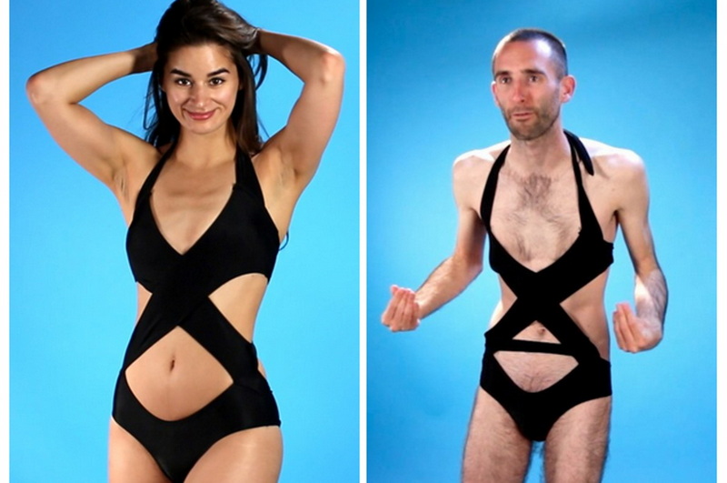 Why Are Some Men Choosing to Wear Ladies Swimwear