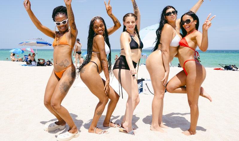 Why Are All Women Wearing Thong Bikinis?