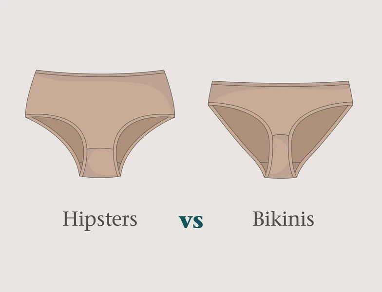 What Is The Difference between Bikini And Hipster Swimwear