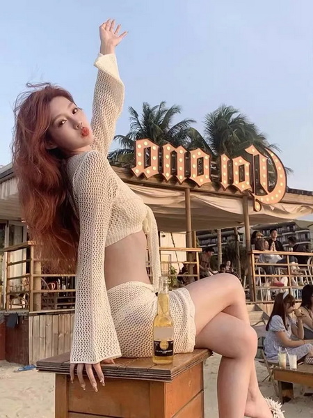 Japanese Influencer Swimwear