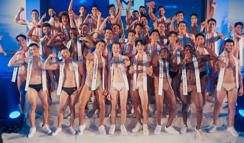 How to Fit and Prepare for a Male Pageant Swimwear Round