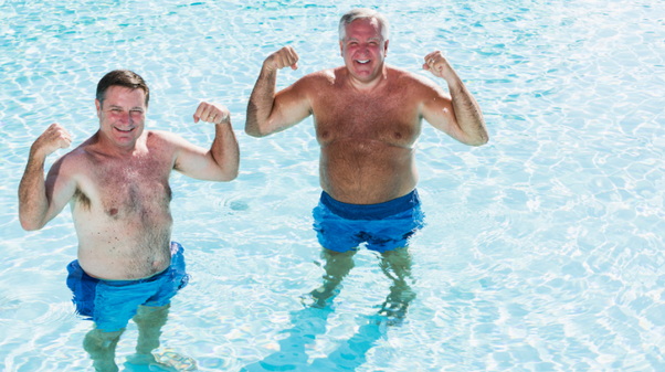 What Should Fat Men Look for in Beachwear