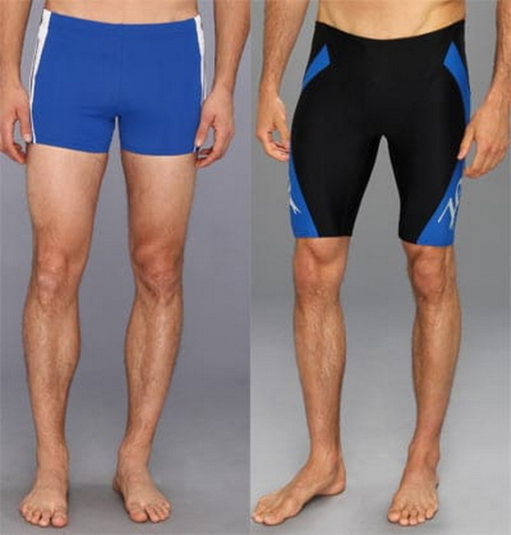 Compression Swimwear Men
