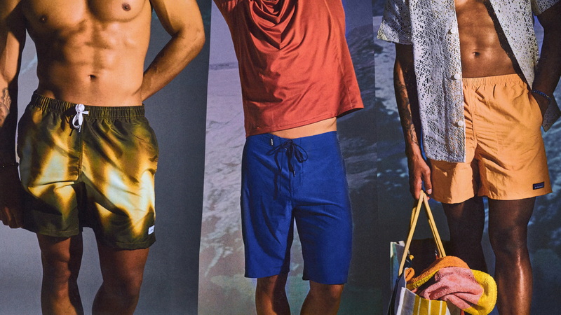 How To Choose The Perfect Luxury Swim Trunks for Men