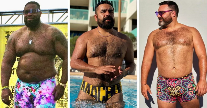 How To Choose The Right Swimwear Size for Big Men