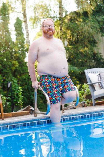 Fat Guys Summer Style