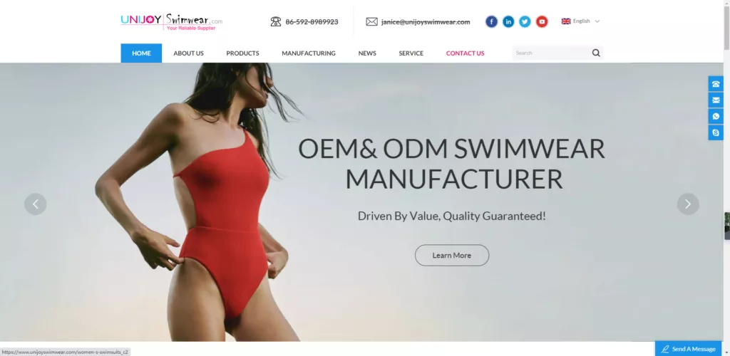 unijoy swimwear