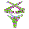 Flower Printed Bikini
