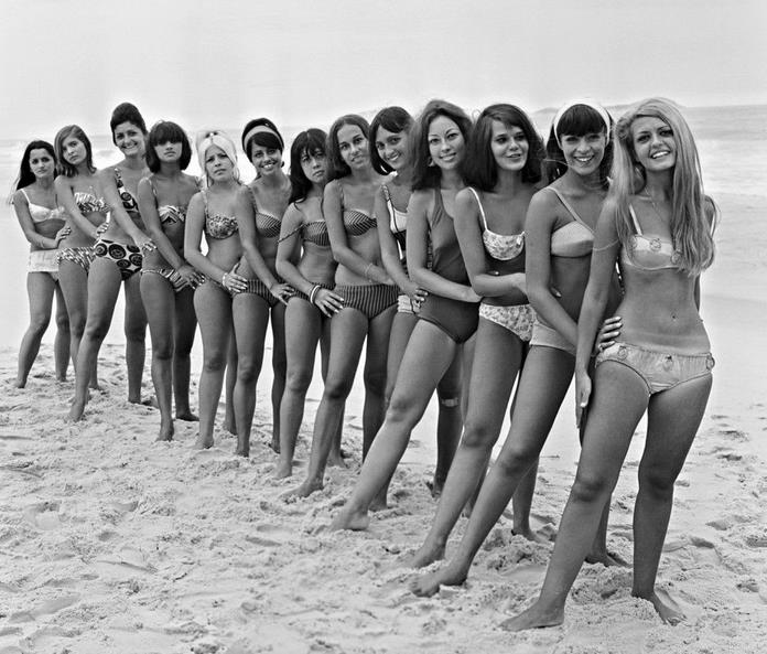 When Did Women Start Wearing Bikinis 1