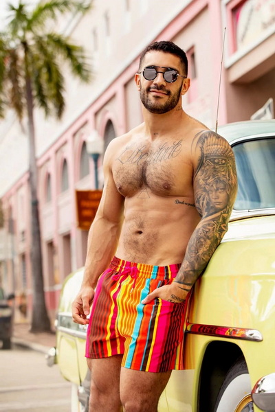 Fashionable Men&rsquo;s Swim Briefs
