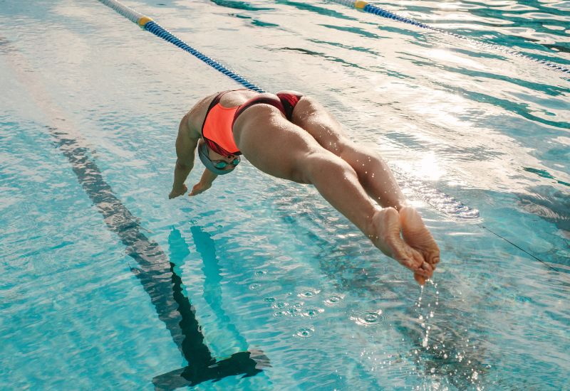 Custom Swimsuit for Female Swimmers