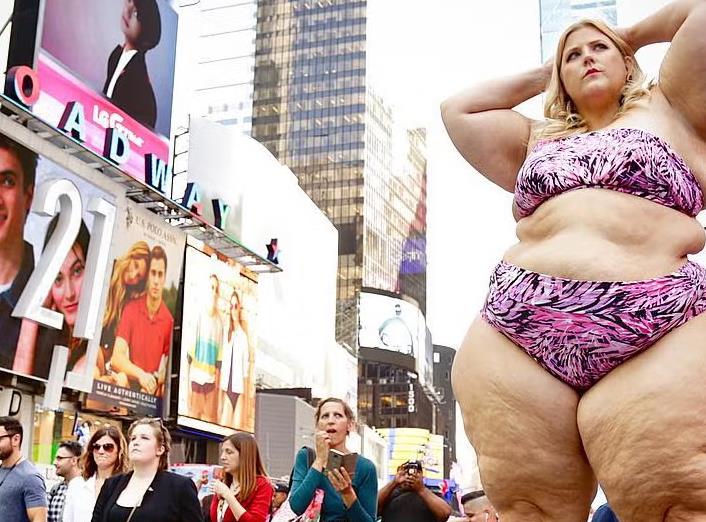 Do Fat Women in Germany Wear Bikinis