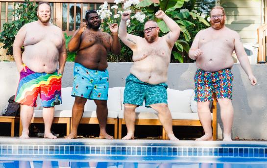 Why Is Plus Size Male Swimwear So Hard To Find