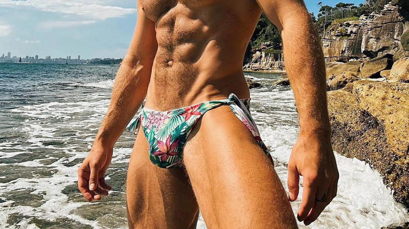 How Do Gay Men Style Their Swimwear For The Beach