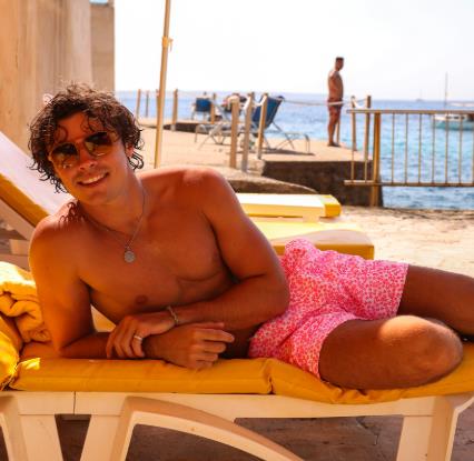 Style Pink Swimwear for Men 2